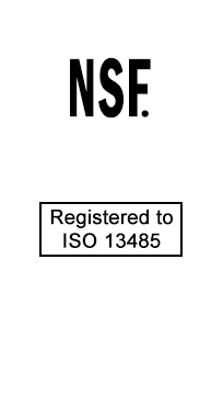 FTT ISO 13485 and FDA Approved logo certifications